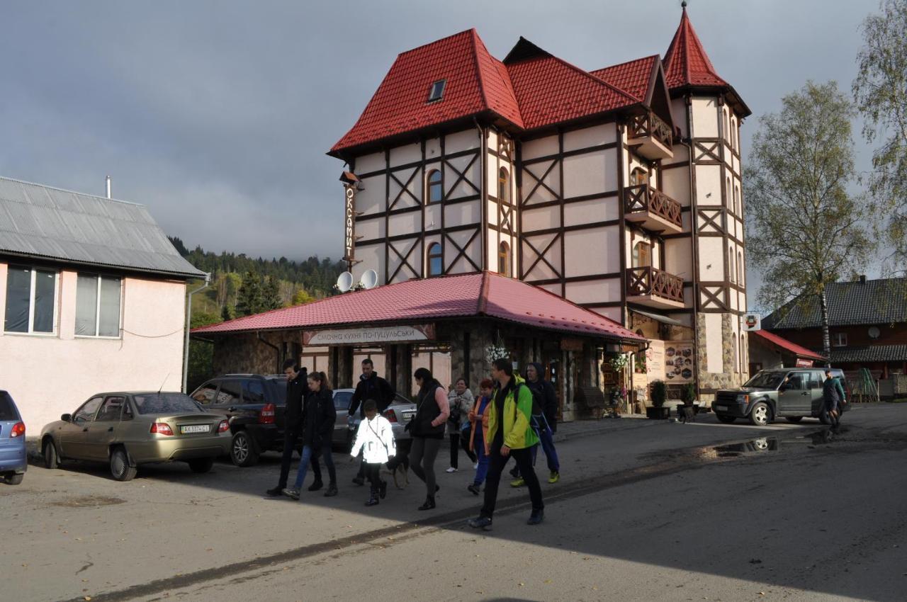 Oksamit Resort Ворохта Екстер'єр фото