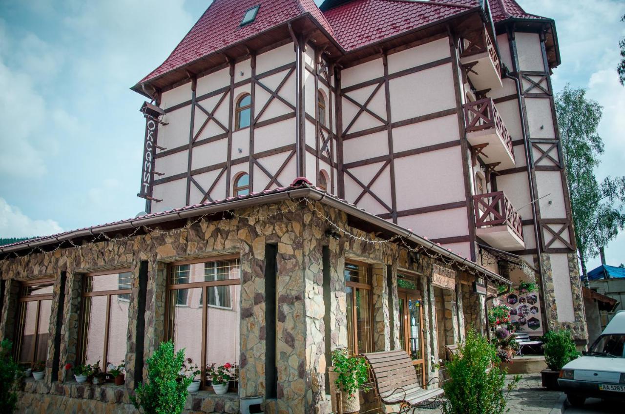 Oksamit Resort Ворохта Екстер'єр фото