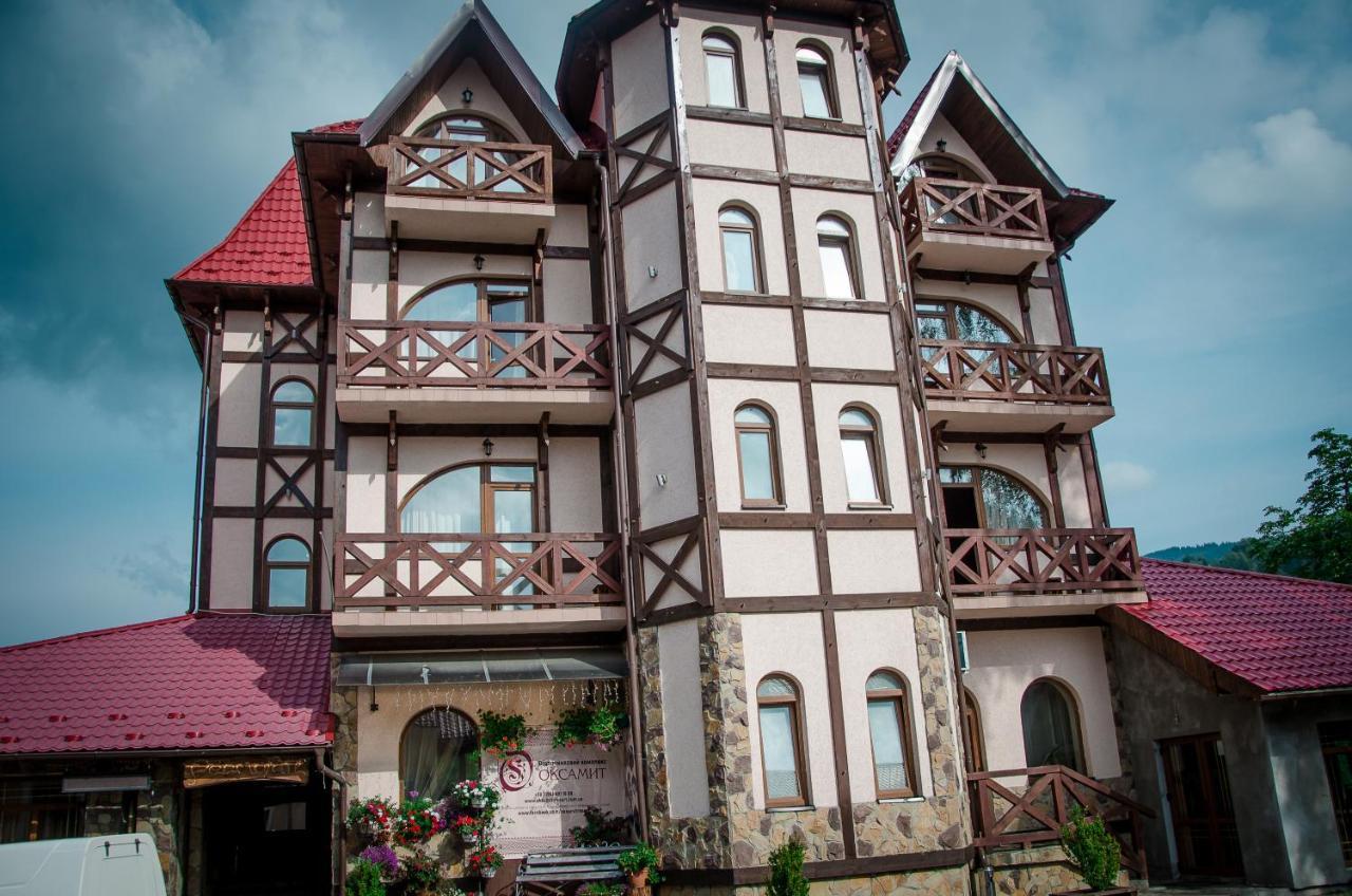 Oksamit Resort Ворохта Екстер'єр фото