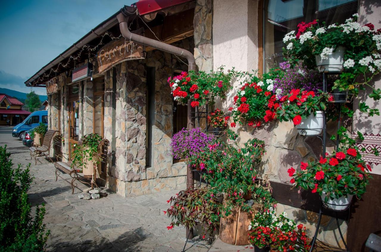 Oksamit Resort Ворохта Екстер'єр фото