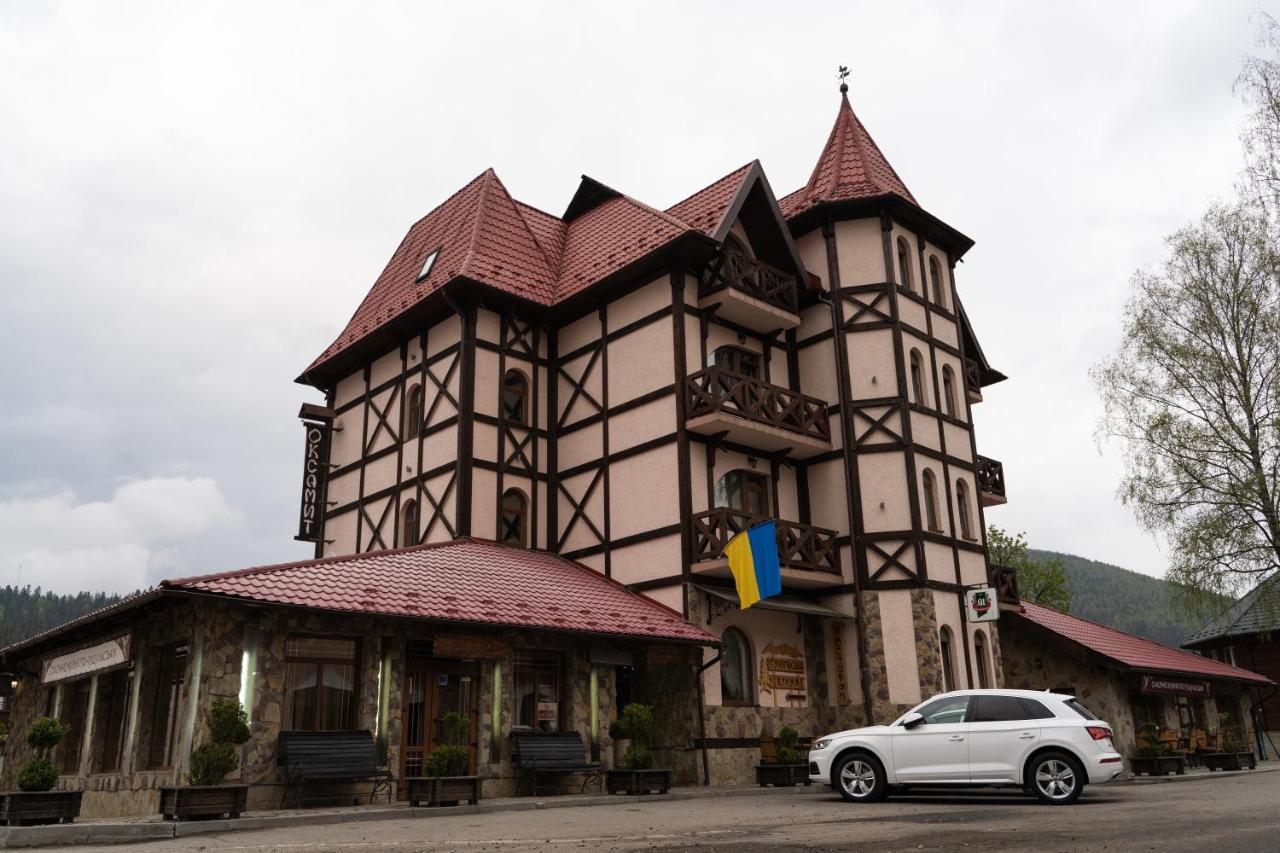 Oksamit Resort Ворохта Екстер'єр фото