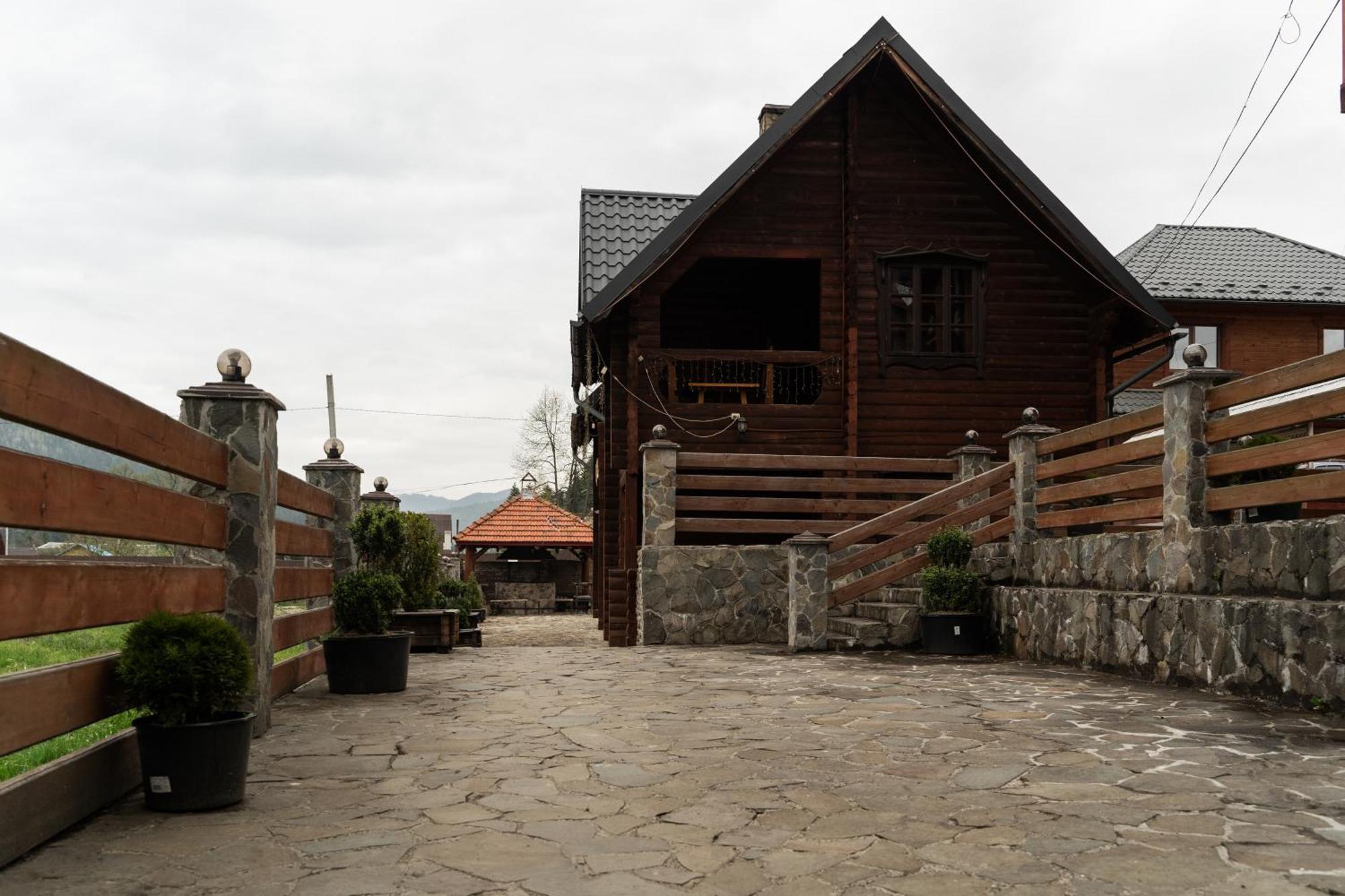 Oksamit Resort Ворохта Екстер'єр фото