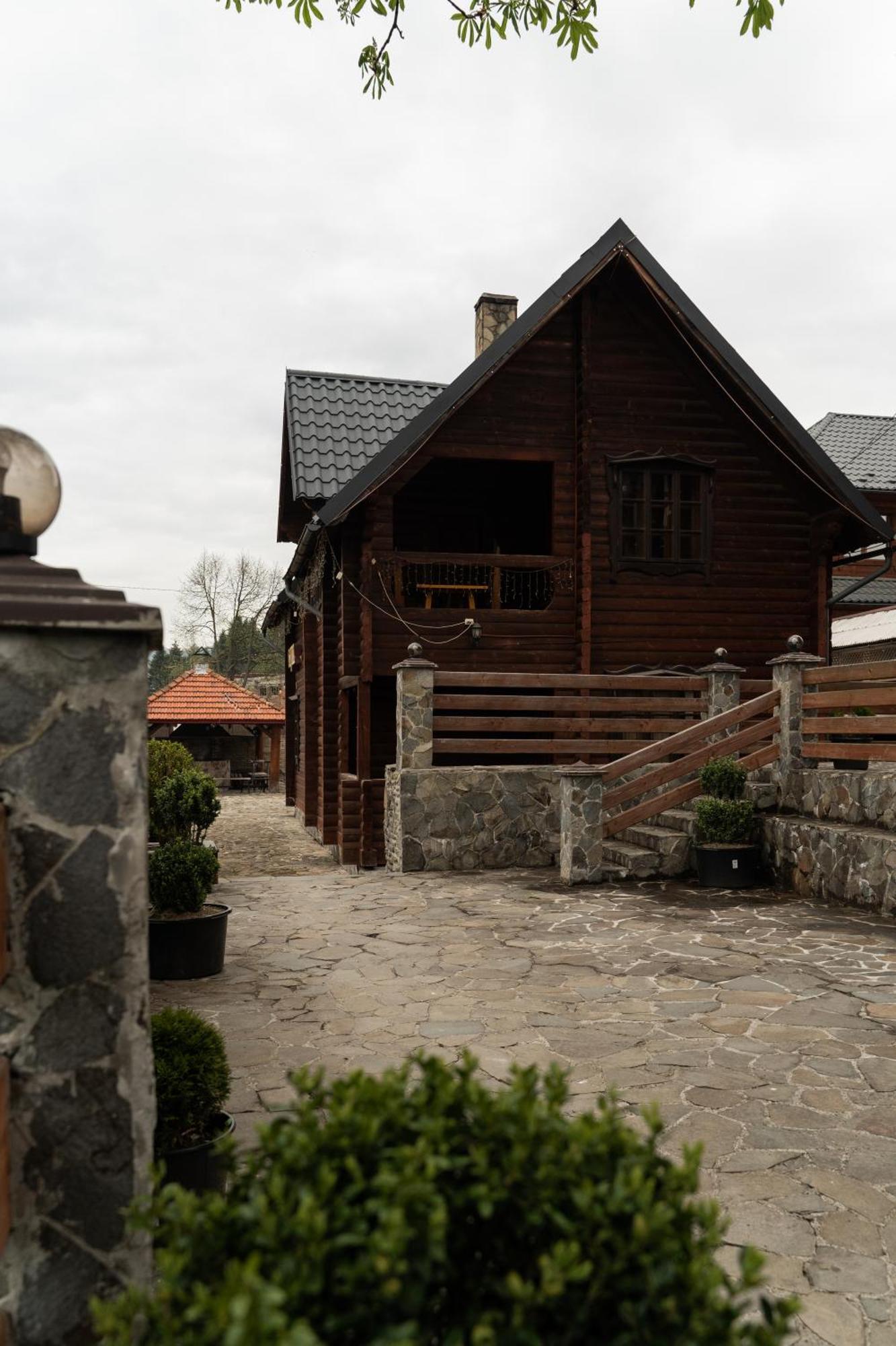 Oksamit Resort Ворохта Екстер'єр фото