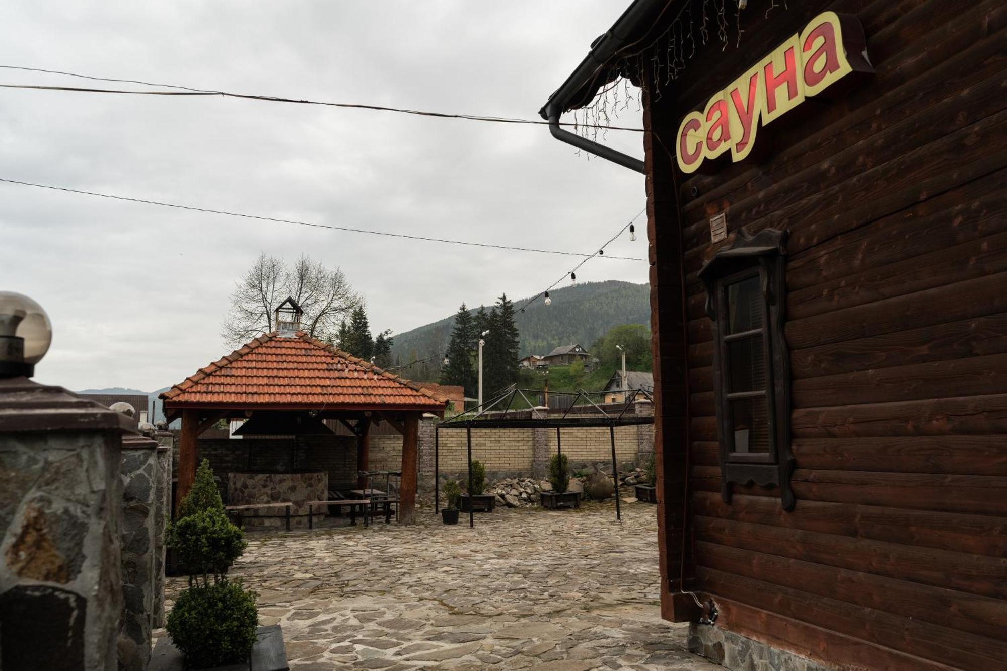 Oksamit Resort Ворохта Екстер'єр фото