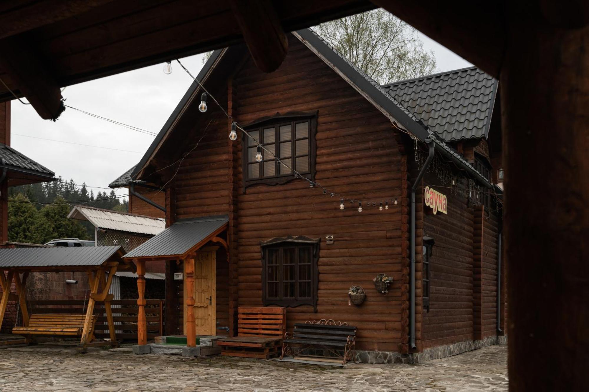 Oksamit Resort Ворохта Екстер'єр фото