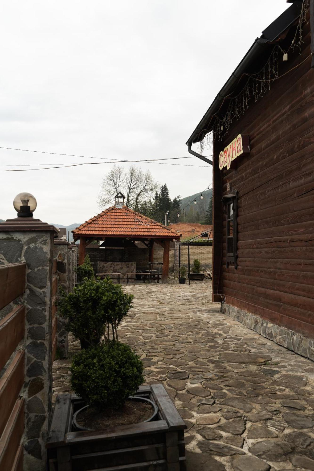 Oksamit Resort Ворохта Екстер'єр фото