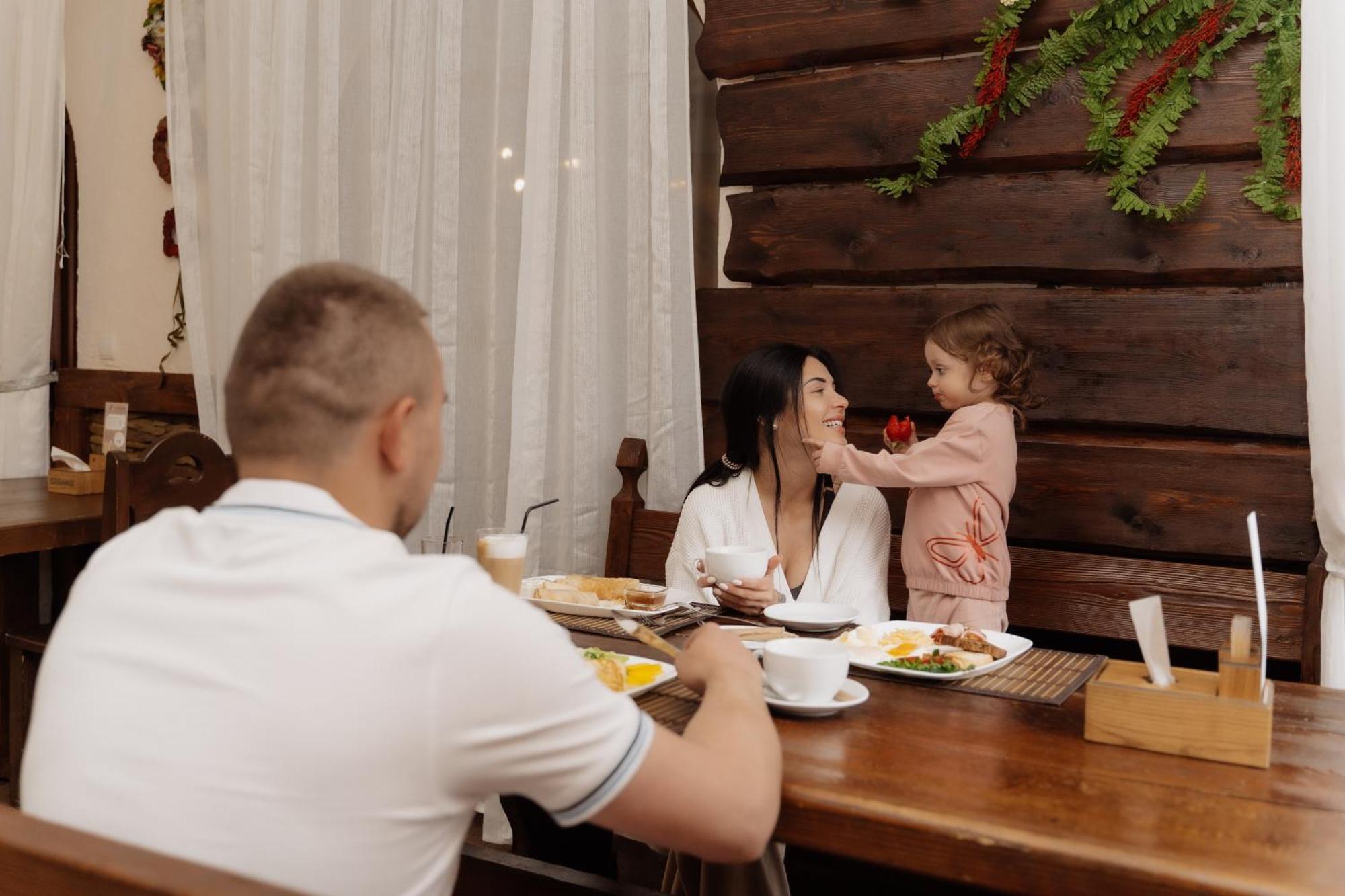 Oksamit Resort Ворохта Екстер'єр фото