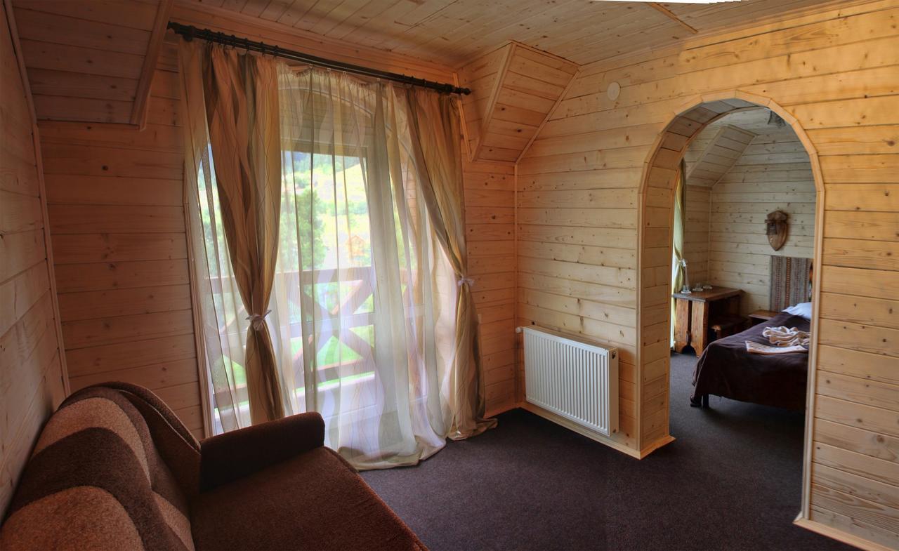 Oksamit Resort Ворохта Номер фото